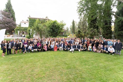 El Grupo aFinance celebra su 5º aniversario en Madrid.