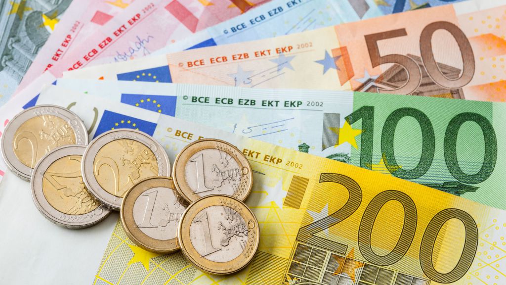 L'euro es manté com la segona moneda més usada del món